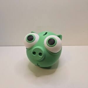 Hucha divertida con impresión 3D, regalo personalizado para niños y adultos, dinero de bolsillo, escuela, cumpleaños, Navidad, caja de dinero con dibujos animados