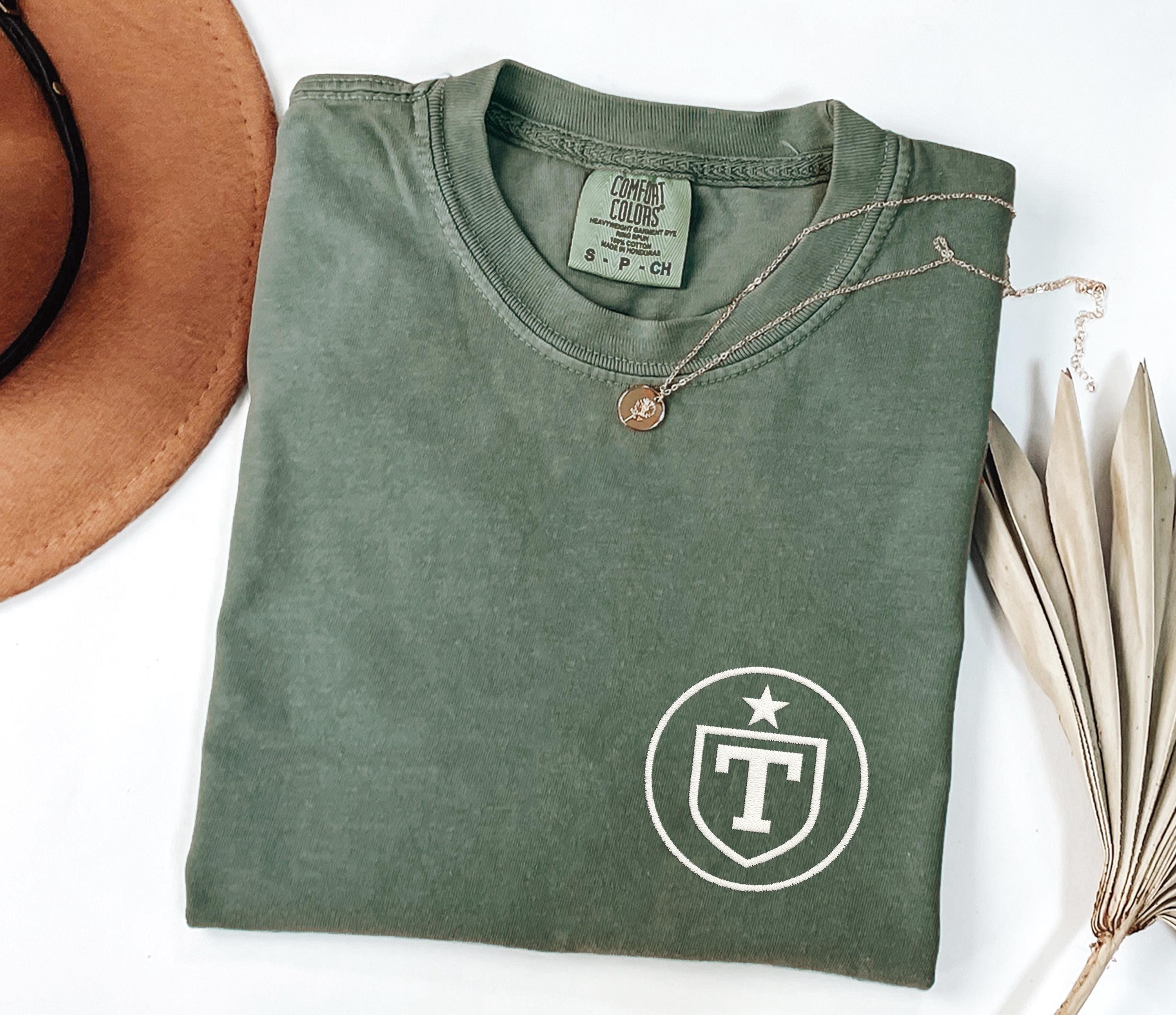 Embroidered Tshirt Logo - Etsy