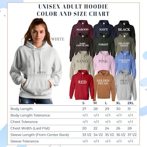 Personalized Business Logo Sweatshirt, Custom Logo Hoodie, Customized Company Logo Outfit, Custom Text Front And Back Outfit, Custom Gifts image 7