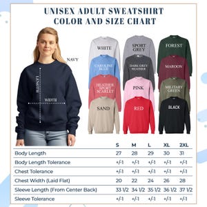 Personalized Business Logo Sweatshirt, Custom Logo Hoodie, Customized Company Logo Outfit, Custom Text Front And Back Outfit, Custom Gifts image 6