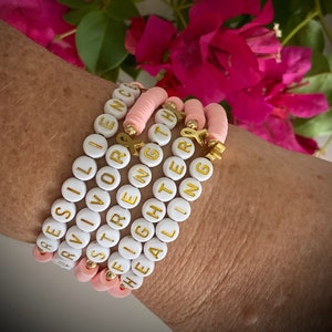 Inspirational Breast Cancer Bracelet