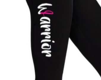 Breast Cancer Leggings