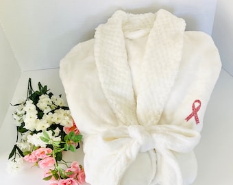 Breast Cancer Comfort Robe