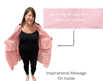 Mastectomy Recovery Robe