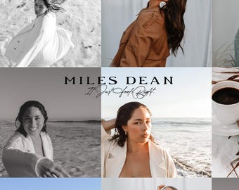 Miles Dean Lightroom Presets: Vintage Film Photo Effects