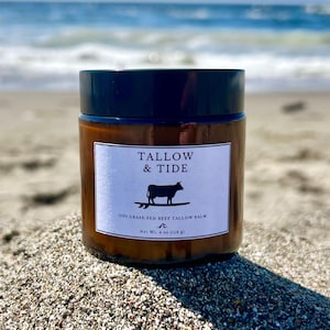 whipped tallow balm whipped organic grass fed tallow balm skincare gift for her whipped tallow beef balm for skin care routine whipped belly tallow whipped face tallow whipped body tallow whipped tallow face cream