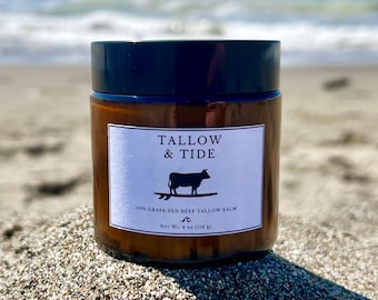 tallow foot balm skincare organic beef tallow moisturizer whipped grass fed tallow face and hand lotion coconut tallow salve organic balm