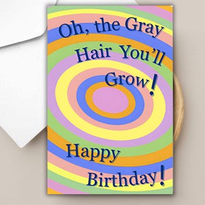 Carte d'anniversaire sarcastique étape importante carte d'anniversaire drôle sur la colline pour lui carte d'anniversaire de vieillesse drôle pour lui blague papa joyeux anniversaire carte de jeu de mots