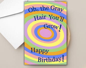 sarkastische Geburtstagskarte - Sarkasmus lustig Geburtstagskarte für Ihn Lustige Geburtstagskarte für Ihn Lustige Geburtstagskarte für Ihn Vati witz alles Gute zum Geburtstag Wortspiel Karte