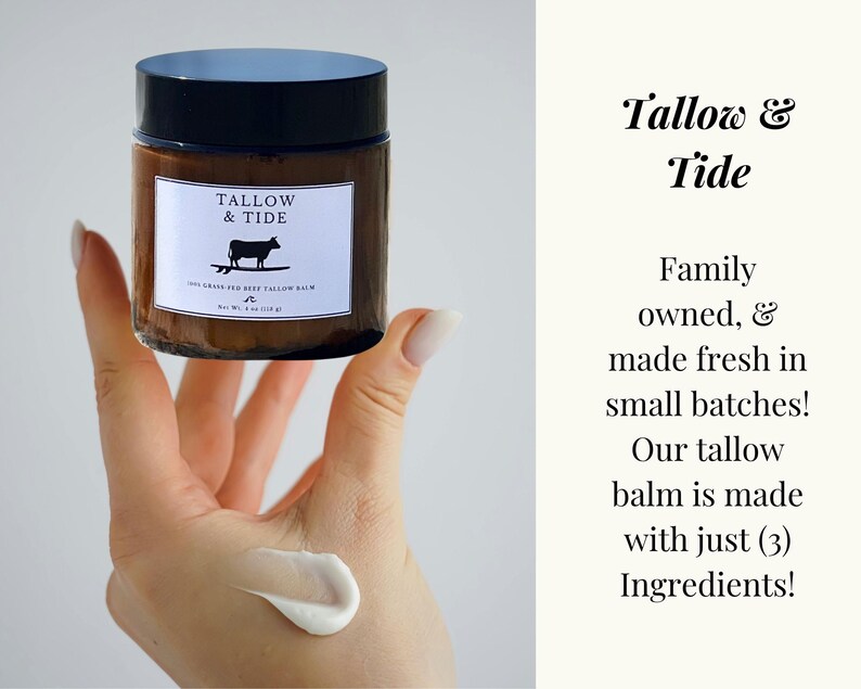 organic moisturizer 100% grass fed tallow balm for her organic moisturizer 100% grass fed tallow balm for skin care product organic moisturizer 100% grass fed tallow balm for natural skin care cream whipped organic grass fed tallow balm whipped tallow balm skin care cream gift for her