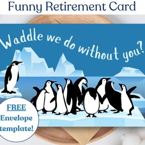 funny retirement card for coworker congratulations pun card for boss congrats card for happy retirement gift for colleague retirement humor