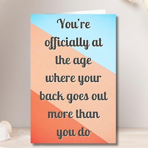sarcastic 40th birthday card for her funny 40th birthday card for husband humorous bday card for best friend 40 trendy happy 40th birthday