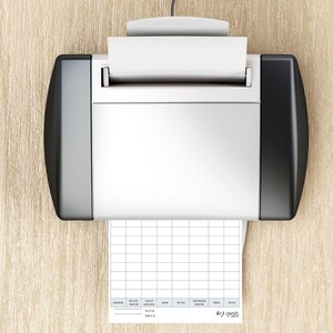 vital sign template for board and care records