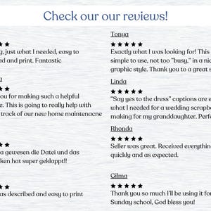 May include: A screenshot of a website displaying customer reviews for a product. The reviews are all positive and praise the product's ease of use, helpfulness, and quality.
