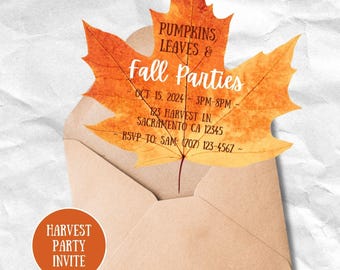 Fall harvest invite template fall festival invitation harvest party fall party invite harvest fall festival party invite fall fest harvest