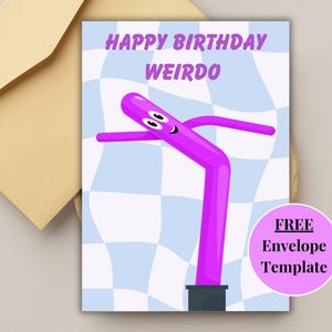 Carte d'anniversaire drôle pour belle-sœur carte d'anniversaire pour elle HBD carte meilleur ami humour carte de joyeux anniversaire tendance carte sarcastique pour petite amie