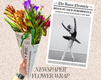 Blumenstrauß für Tanz, Ballett, Ballettänzer, Tanz, Tanz, Ballett, Ballett, Ballett