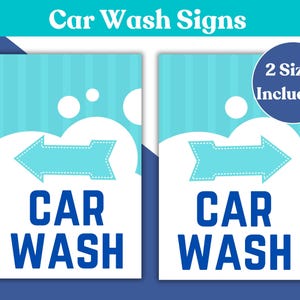car wash fundraiser sign template for school car wash fundraiser flyer for PTA car wash yard sign for team car wash for sports fundraiser