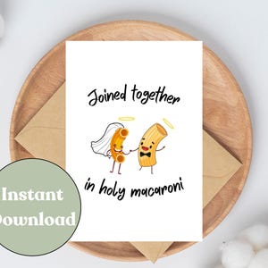 witzige Hochzeitskarte für den Bräutigam Hochzeit Geschenk für den Bräutigam eine ausgefallene Hochzeitskarte für Männer und Frauen zum selbst ausdrucken