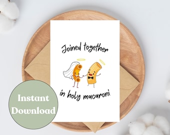 funny wedding card printable funny anniversary card humor wedding gift for groom last minute wedding card for bride and groom just married