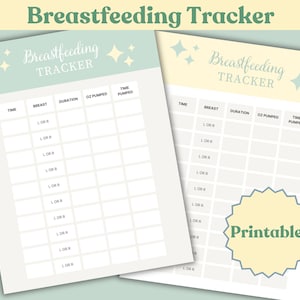 dagelijkse borstvoedingstracker voor moeder die borstvoeding geeft borstkolven tabel voor nieuwe moeder borstvoedingsdagboek logboek voor pasgeboren moedermelktracker