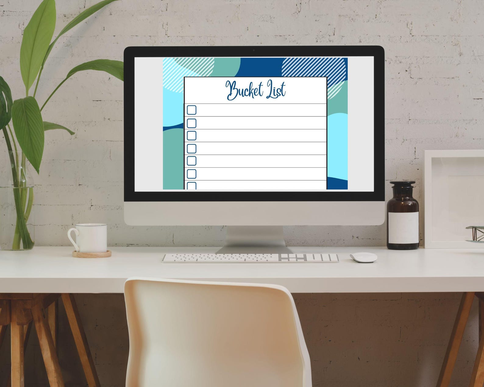Bucket List Template for Spring Bucket List Planner for Winter Fun to ...