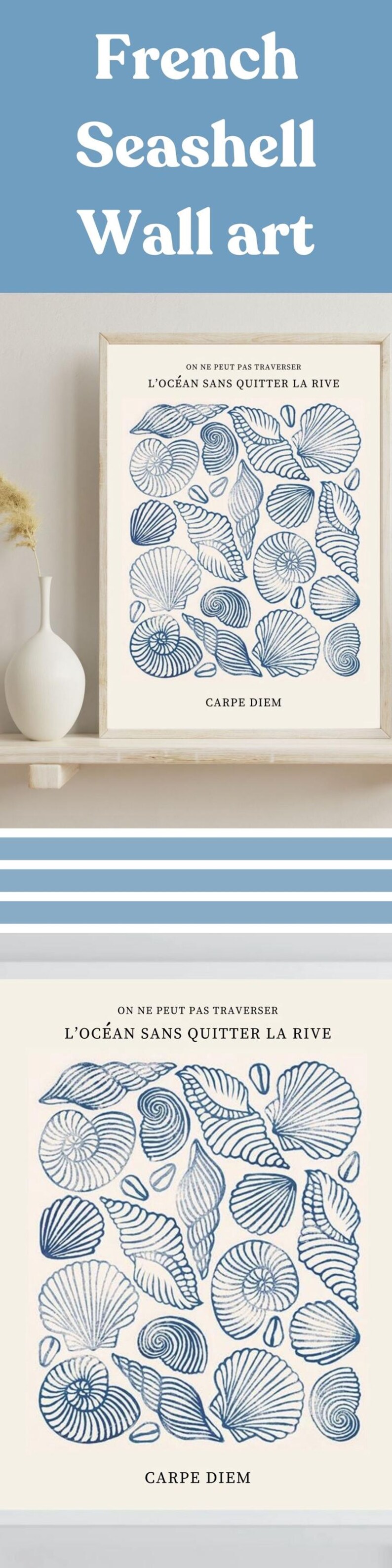 office coastal wall decor seize the day art for apartment