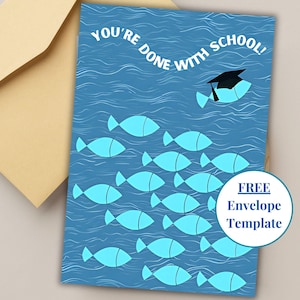 carte de félicitations pour son fils, amateur de poisson, carte de félicitations pour fille, carte de remerciement humoristique pour neveu