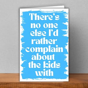 grappige vaderdagkaart voor echtgenoot sarcastische vaderdagkaart van vrouw grappige gelukkige vaderdagkaart voor hem humoristische vaderdagcadeau voor partner