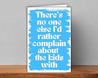 funny father day card for husband sarcastic father day card from wife funny happy father day card for him humorous dad day gift for partner