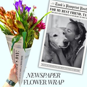 Carta regalo per la perdita di un animale domestico, carta da regalo con fiori, regalo commemorativo per animali, ponte arcobaleno, carta da regalo con fiori per la perdita di un cane, regalo di condoglianze per la perdita di un gatto, bouquet da regalo.