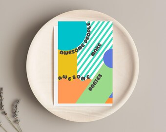 lustige Karte für neue Mama lustige Babyparty Karte für sie trendige neue Mutter Karte für sarkastische Mama Glückwunsch zur neuen Baby Karte
