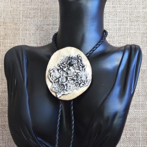 Bolo tie, one of a kind, original, handmade,