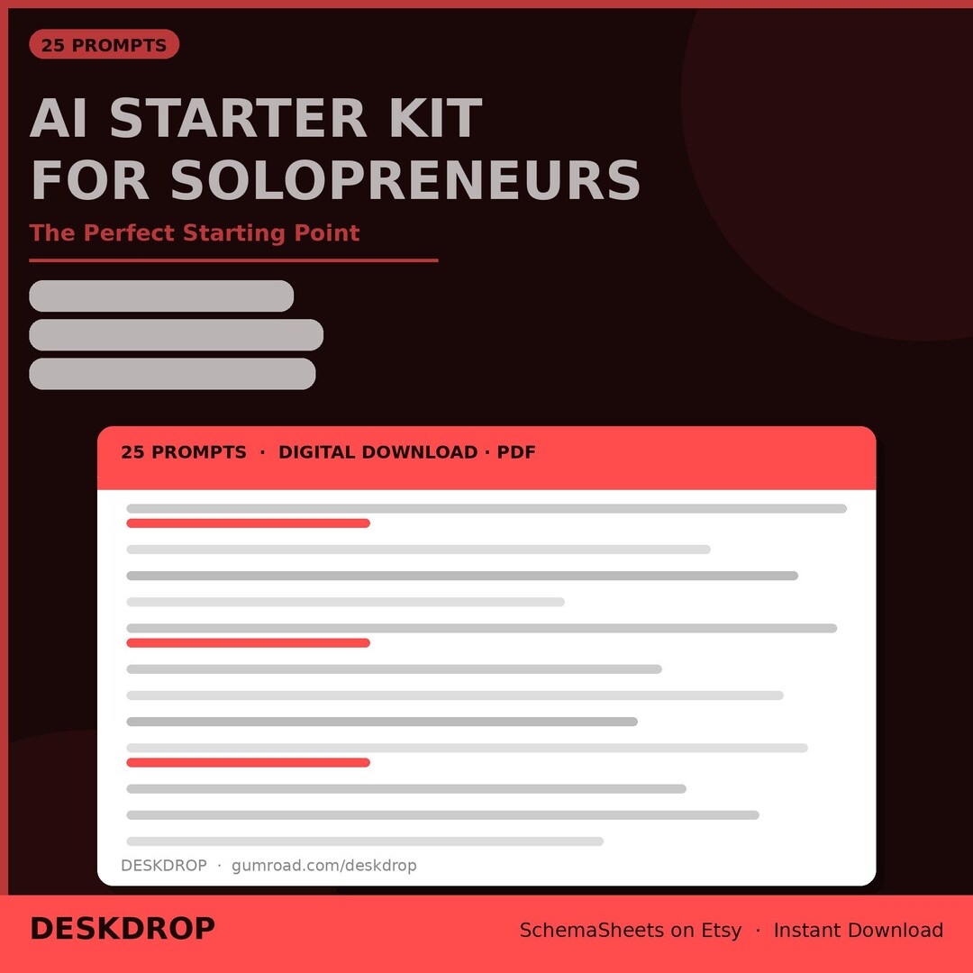 Chatgpt Prompts for Solopreneurs – AI Marketing, Planning, Writing ...