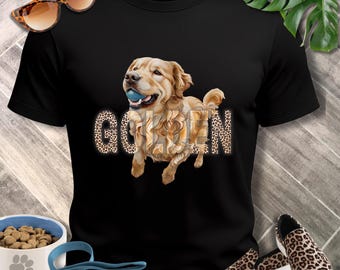 Golden Retriever Mom T-Shirt | Ball Is Life Dog Lover Tee