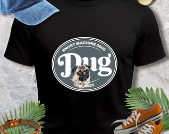 Pug Shirt | Snort Machine 3000 Graphic Tee