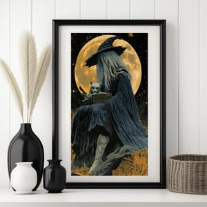 Elden Ring | Ranni | Digital Poster | Dark Fantasy Wall Art | Printable Gaming Decor | Instant Download PNG File