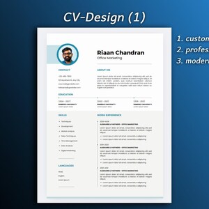 3 Highly Professional CV-Templates