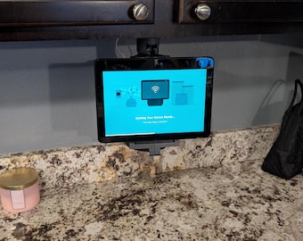 Soporte giratorio para debajo del mostrador para Amazon Echo Show 10