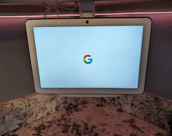 Google Hub or Hub Max Under the Counter Mount