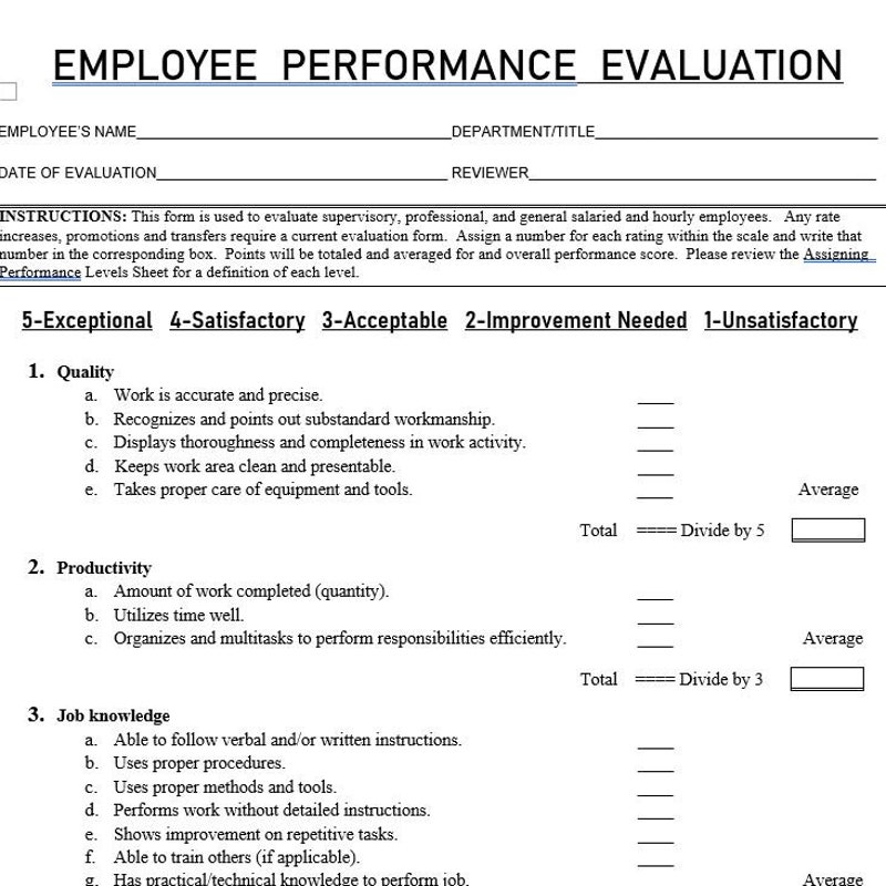 Review Template Etsy