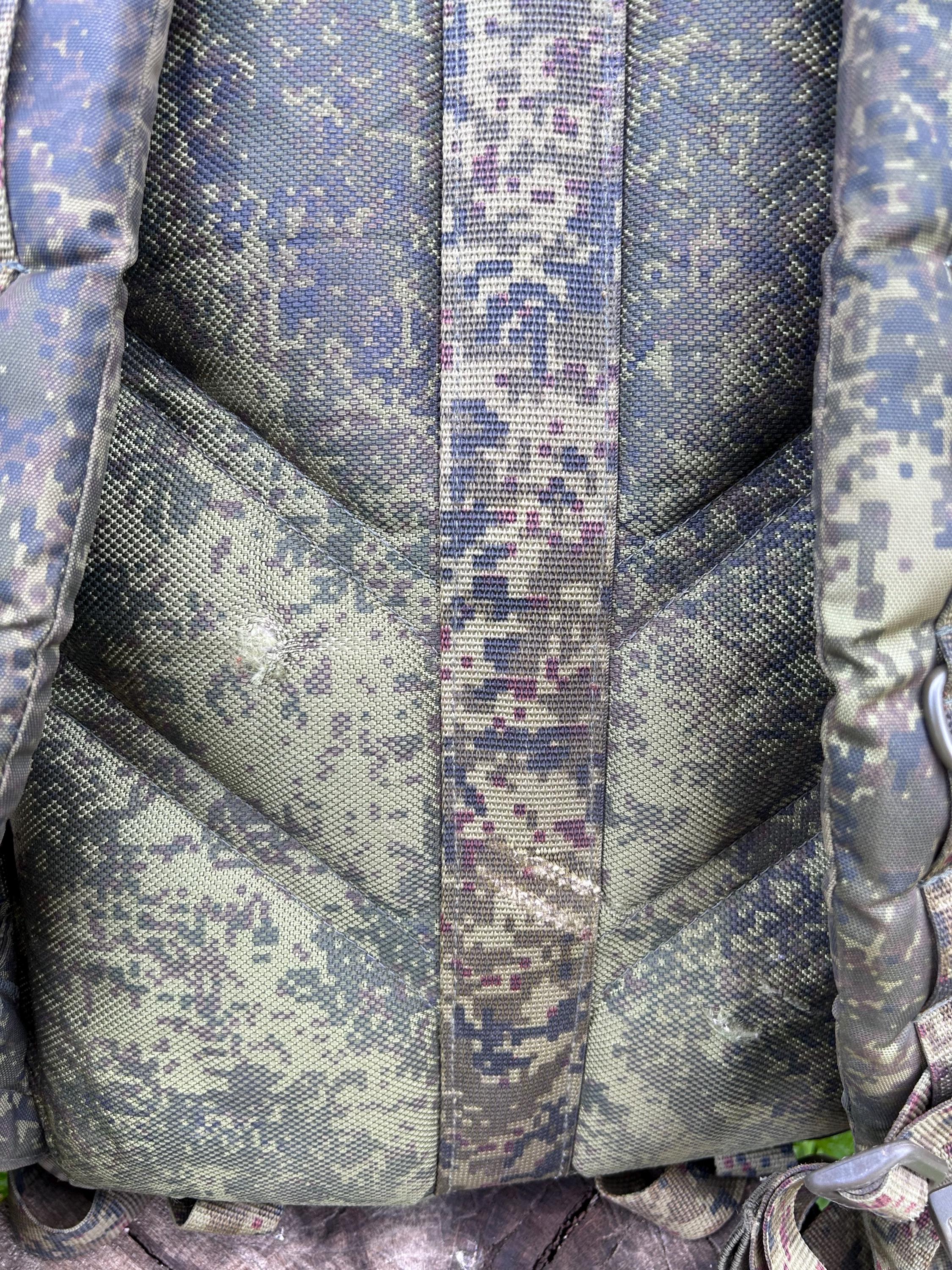 Russian Military Patrol Backpack EMR Camo 6sh117 Kit Ratnik 2022 - Etsy