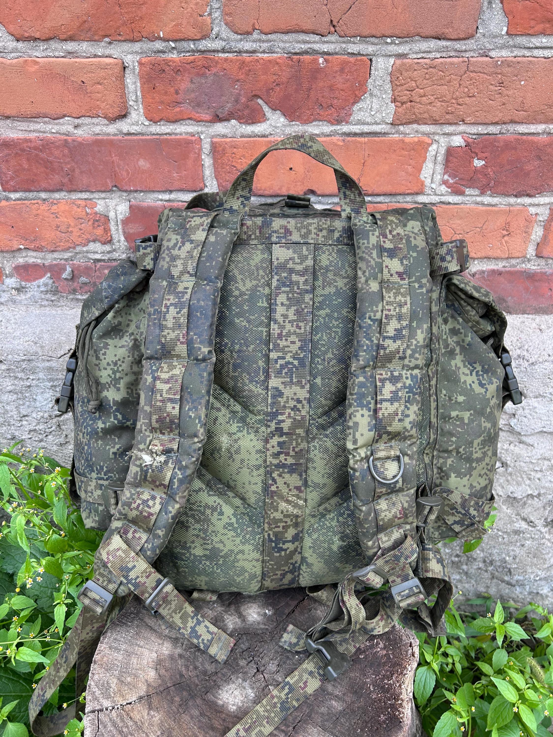 Russian Military Patrol Backpack EMR Camo 6sh117 Kit Ratnik 2022 - Etsy