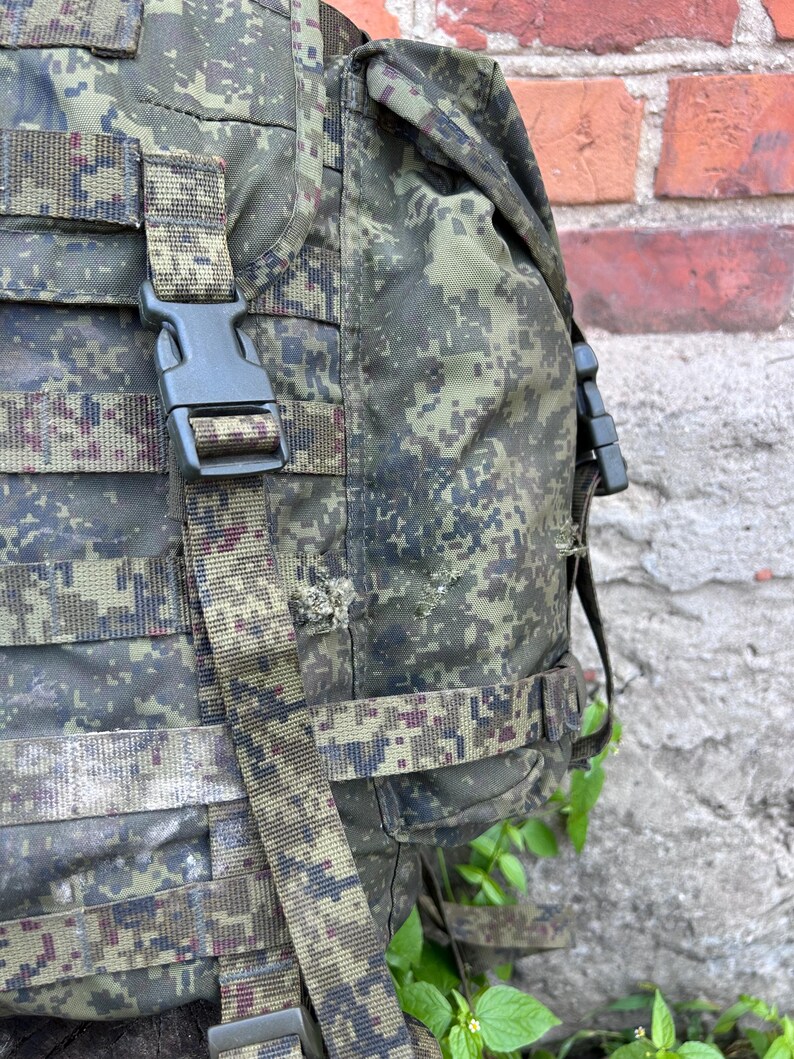 Russian Military Patrol Backpack EMR Camo 6sh117 Kit Ratnik 2022 - Etsy