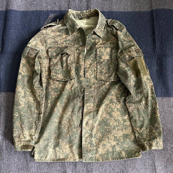 Trophy jacket of the Russian army, Russian soldier