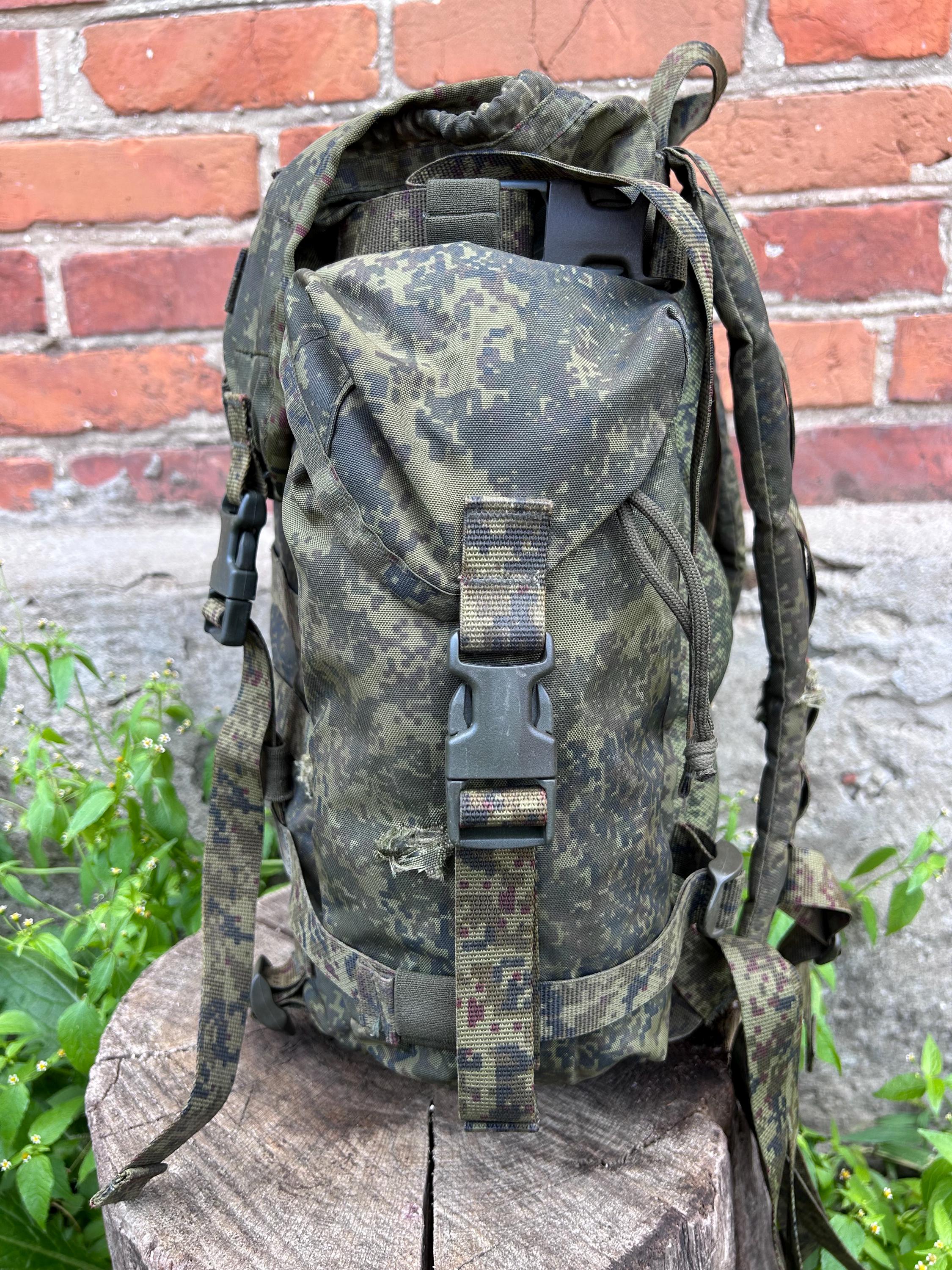 Russian Military Patrol Backpack EMR Camo 6sh117 Kit Ratnik 2022 - Etsy