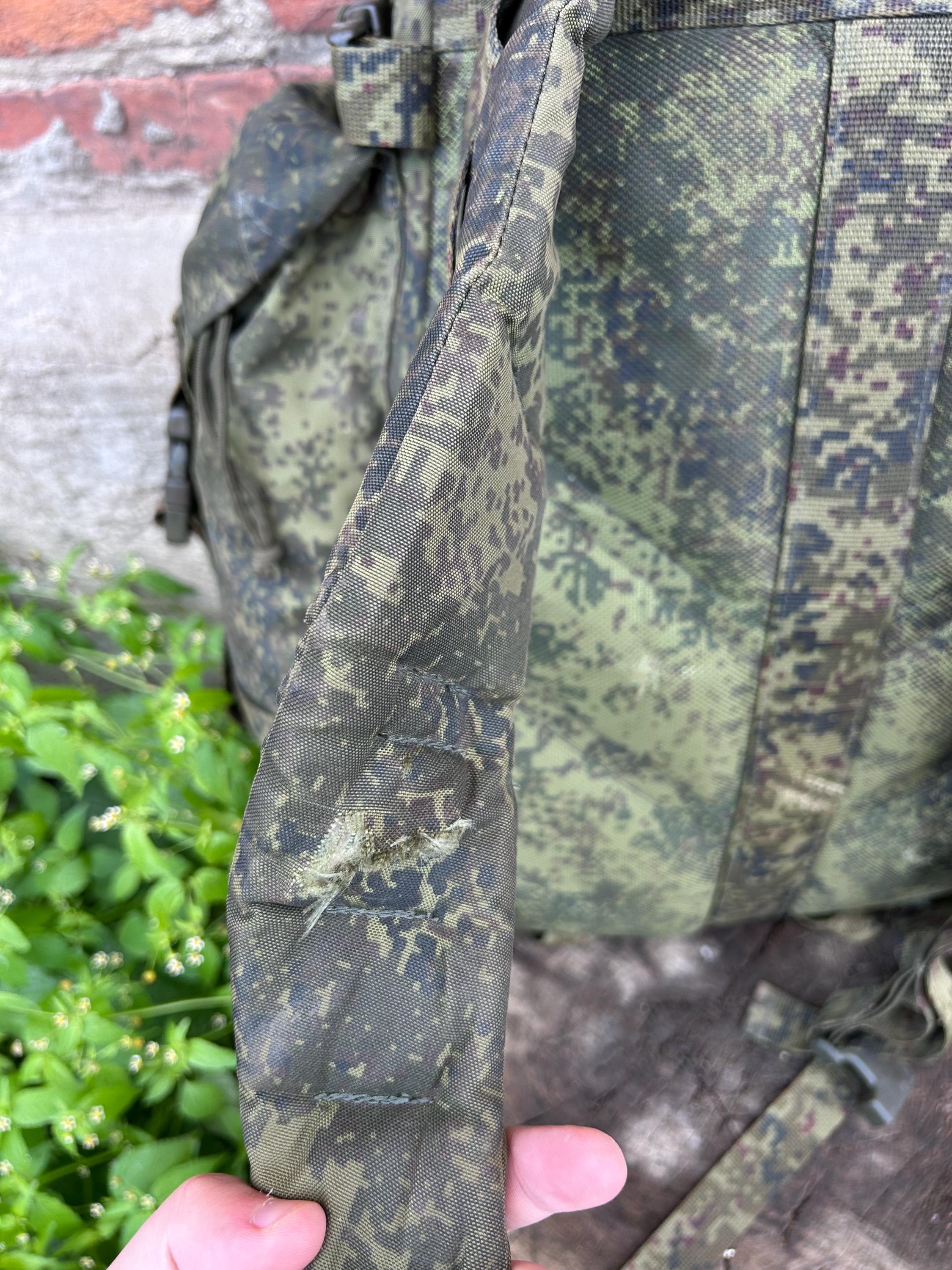 Russian Military Patrol Backpack EMR Camo 6sh117 Kit Ratnik 2022 - Etsy