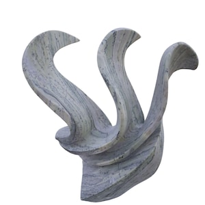 Abstracte figuursculptuur| Shona-beeldhouwwerk| Stenen beeldhouwwerk| Woondecoraties| Cadeaus