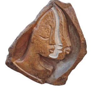Abstracte figuursculptuur| Shona-beeldhouwwerk| Stenen beeldhouwwerk| Woondecoraties| Cadeaus