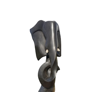 Abstract Elephant Sculpture| Shona Sculpture| Stone Sculpture| Home Decor| Gifts